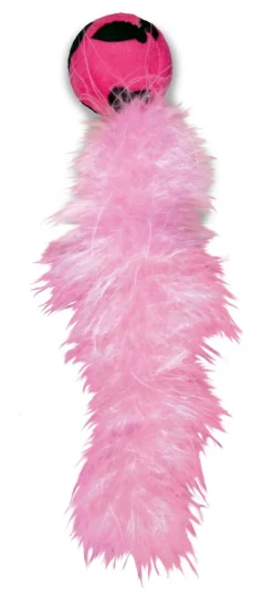 Kong Speeltje Wild Tails - Kattenspeelgoed - 23 cm Assorti