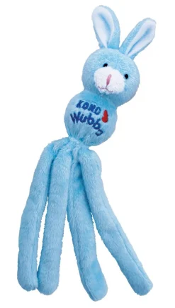 Kong Speeltje Wubba Bunny - Kattenspeelgoed - 20 cm Assorti