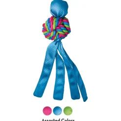 Kong Speeltje Wubba Weaves Assorti - Hondenspeelgoed