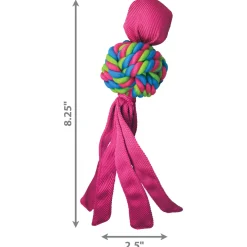 Kong Speeltje Wubba Weaves Assorti - Hondenspeelgoed