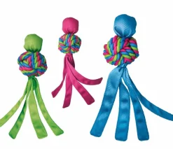 Kong Speeltje Wubba Weaves Assorti - Hondenspeelgoed