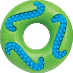 Kong Squeezz Goomz Ring - Hondenspeelgoed - Ø14 cm Large