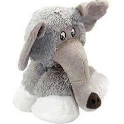 Kong Stretchezz Legz Elephant - Hondenspeelgoed - Grijs Small