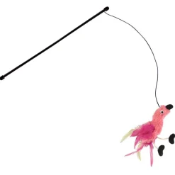 Kong Teaser Feather Assorted - Kattenspeelgoed - Multi-Color