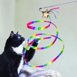 Kong Teaser Stellar - Kattenspeelgoed - Multi-Color