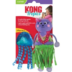 Kong Tropics Hula - Kattenspeelgoed -