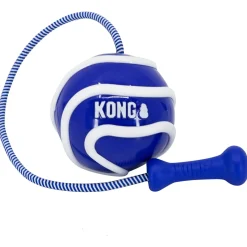 Kong Wavz Bunji Ball - Hondenspeelgoed - Ø6.5x49 cm Medium