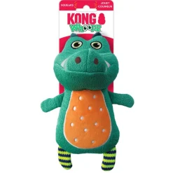 Kong Whoopz Gator - Hondenspeelgoed - Small