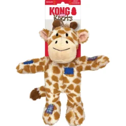 Kong Wild Knots Giraffe - Hondenspeelgoed
