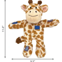Kong Wild Knots Giraffe - Hondenspeelgoed