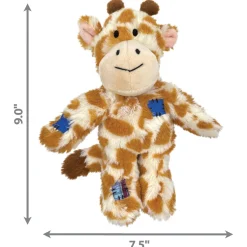 Kong Wild Knots Giraffe - Hondenspeelgoed