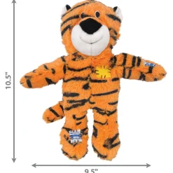 Kong Wild Knots Tiger - Hondenspeelgoed - Large
