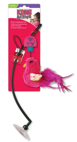 Kong Window Teaser - Kattenspeelgoed - 33x8x4 cm Assorti