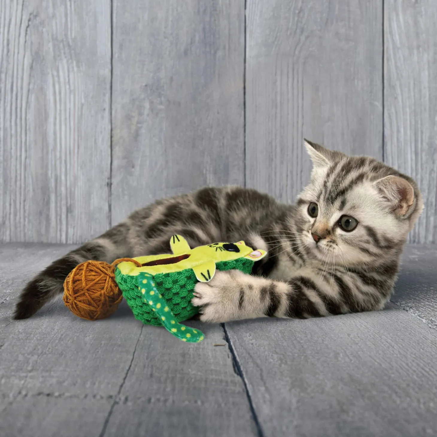 Kong Wrangler Avocato - Kattenspeelgoed -