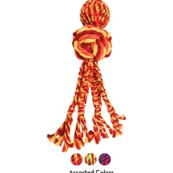 Kong Wubba Weaves Rope Assorti - Hondenspeelgoed