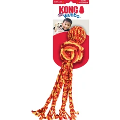 Kong Wubba Weaves Rope Assorti - Hondenspeelgoed