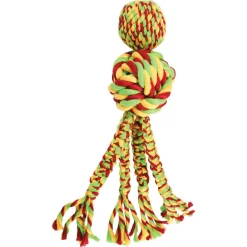 Kong Wubba Weaves Rope Assorti - Hondenspeelgoed