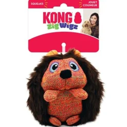 Kong Zigwigz Hedgehog - Hondenspeelgoed - M