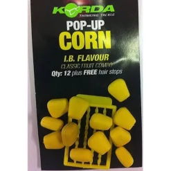 Korda Pop-Up Corn - Aas - 12 stuks I.B. Yellow