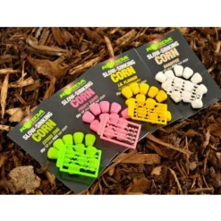 Korda Slow Sinking Corn - Aas - 12 stuks Banoffee White
