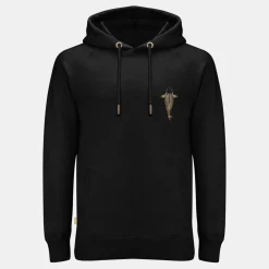 Kumu Hoody True Leather Large - Kleding -