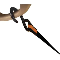 Kurgo Auto Zip Line - Hondenautoaccessoire - Zwart Oranje