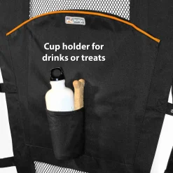 Kurgo Backseat Barrier - Hondenautoaccessoire - Zwart