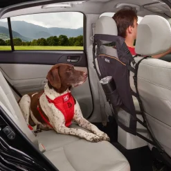Kurgo Backseat Barrier - Hondenautoaccessoire - Zwart