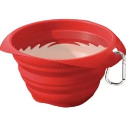 Kurgo Collaps A-Bowl - Opvouwbare Reisvoerbak - Hondenvoerbak