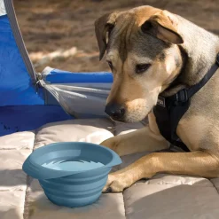 Kurgo Collaps A-Bowl - Opvouwbare Reisvoerbak - Hondenvoerbak