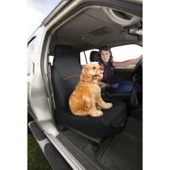 Kurgo Co-Pilot Seat Cover - Hondenautoaccessoire - Zwart
