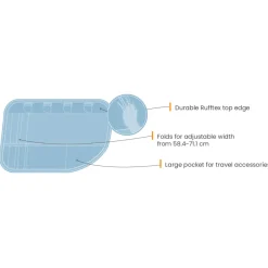 Kurgo Door Guard - Hondenautoaccessoire - Zwart 2 stuks