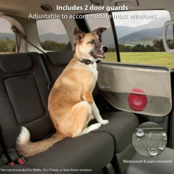 Kurgo Door Guard - Hondenautoaccessoire - Zwart 2 stuks