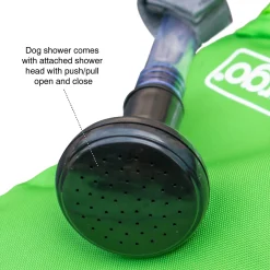 Kurgo Go Shower - Hondendouche - 6 l Groen