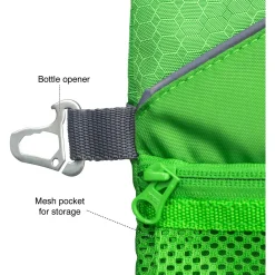 Kurgo Go Shower - Hondendouche - 6 l Groen