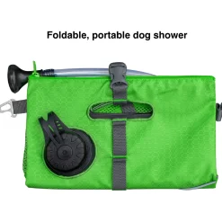 Kurgo Go Shower - Hondendouche - 6 l Groen