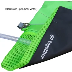 Kurgo Go Shower - Hondendouche - 6 l Groen