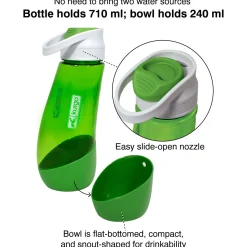 Kurgo Gourd Water Bottle - Hondendrinkbak