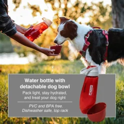 Kurgo Gourd Water Bottle - Hondendrinkbak