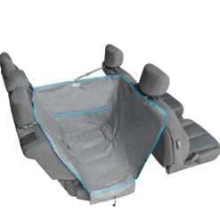 Kurgo Heather Half Hammock - Hondenautoaccessoire - Grijs