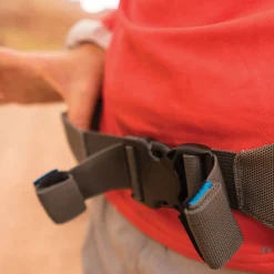 Kurgo K9 Excusion Running Belt - Hondenheupgordel - Grijs Rood