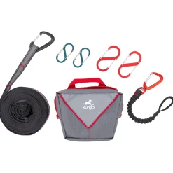 Kurgo Ridgeline Tie Out Camping Zip Line - Aanleglijn - 9 m