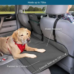 Kurgo Rover Backseat Bridge - Hondenautoaccessoire - Zwart