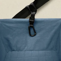 Kurgo Rover Booster Seat - Hondenautoaccessoire - Zwart Beige Tot 13.6 Kg