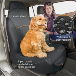 Kurgo Rover Dog Bucket Seat Cover - Hondenautoaccessoire -