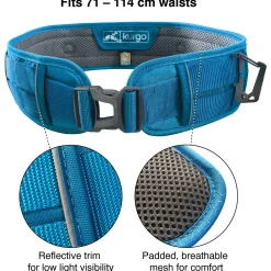 Kurgo Rsg Active Utility Belt - Hondenheupgordel - Blauw