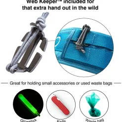 Kurgo Rsg Active Utility Belt - Hondenheupgordel - Blauw