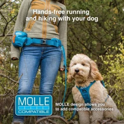 Kurgo Rsg Active Utility Belt - Hondenheupgordel - Blauw