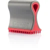 Kurgo Shed Sweeper - Hondenvachtborstel - Grijs Rood