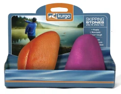 Kurgo Skipping Stones - Hondenspeelgoed - Assorti 2 stuks